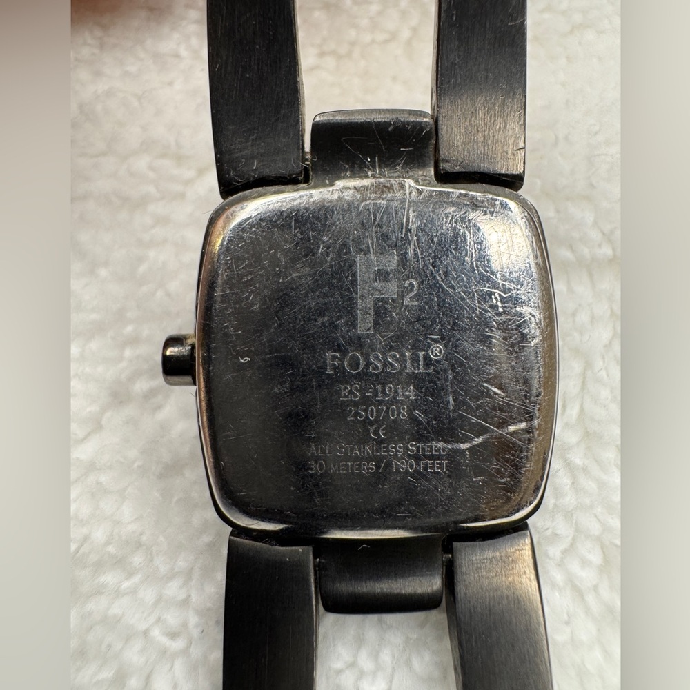 Fossil Silver Watch - Picture 7 of 12